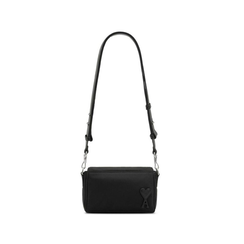 Ami Paris Men Marcel Nylon Crossbody Bag